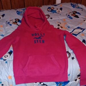 Hollister Vibrant Pink Hoodie, Women's Size S,In Perfect Condition.